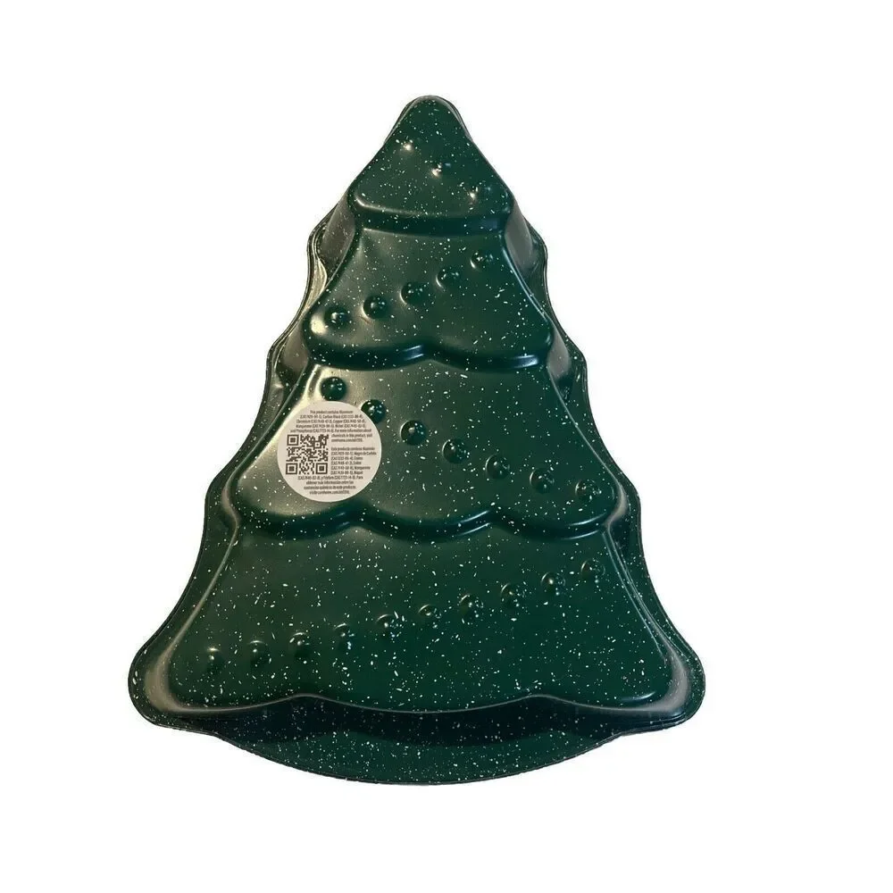 CORE KITCHEN CHRISTMAS TREE CAKE PAN - CARBON STEEL
